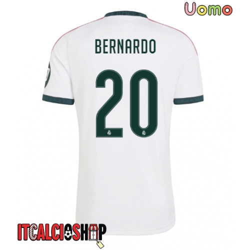 Real Madrid Bernardo Silva #20 Prima Maglia 2026-27 Manica Corta